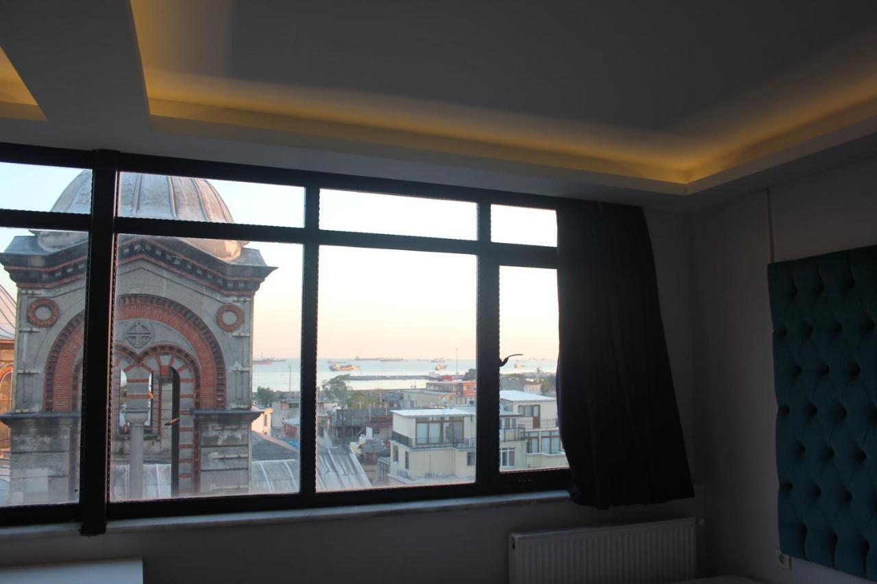 Alf Hotel Istanboel Buitenkant foto