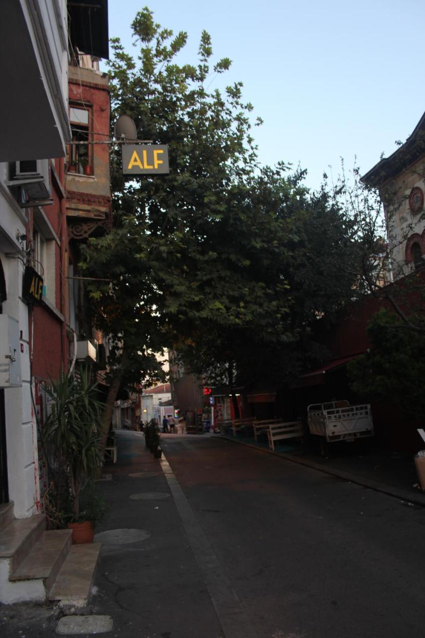 Alf Hotel Istanboel Buitenkant foto