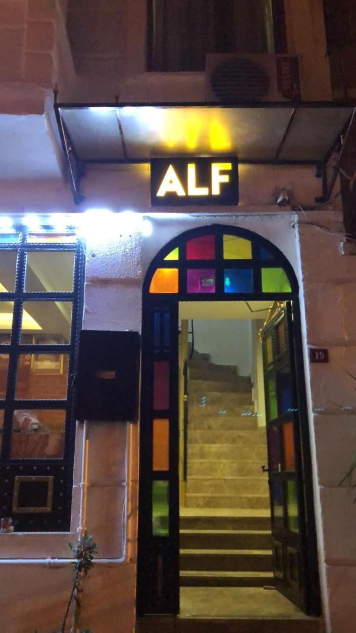 Alf Hotel Istanboel Buitenkant foto